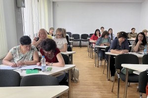 Педагоги в Академии последипломного образования познакомились с журналом «Спецыяльная адукацыя»